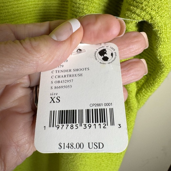 NWT - Free people, ottoman, slouchy, tunic size, extra small, (oversized) - Picture 12 of 14